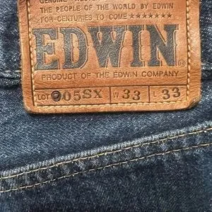 Edwin | Jeans | Edwin Japanese Selvedge Jeans 5sx Waist 33